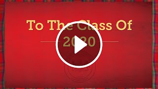 Congratulations Class of 2020