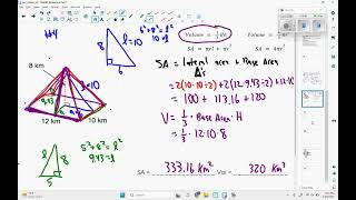 Pyramids, Cones, Spheres Test Review