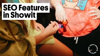 SEO Features in Showit