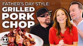 Michael Symon’s Father’s Day Pork Chop Dinner
