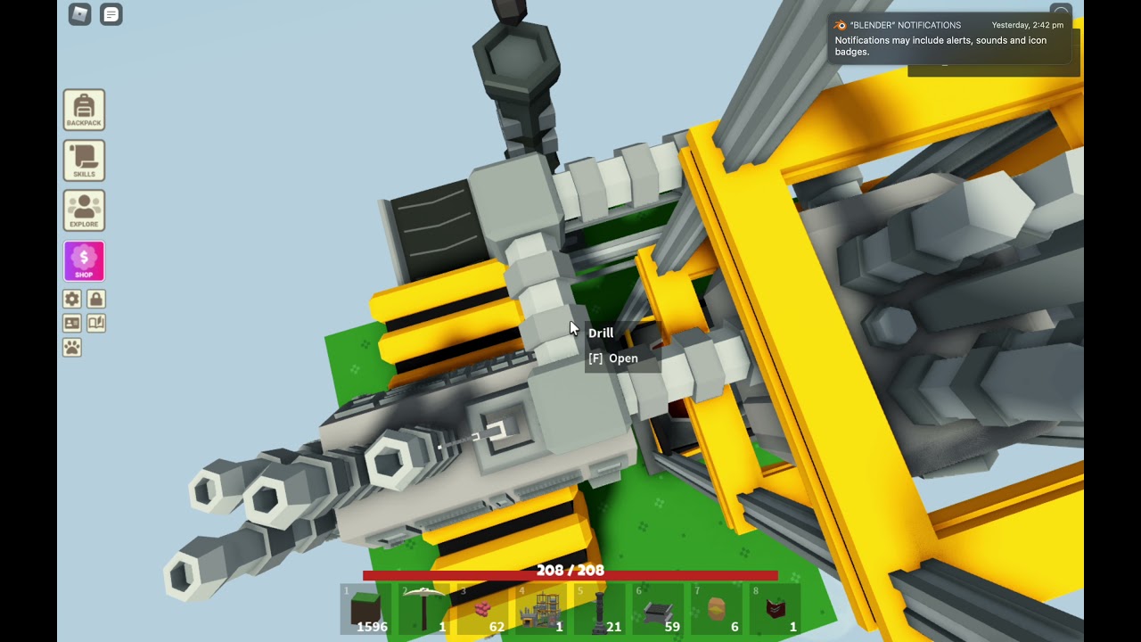 Roblox Islands Drill Techniques