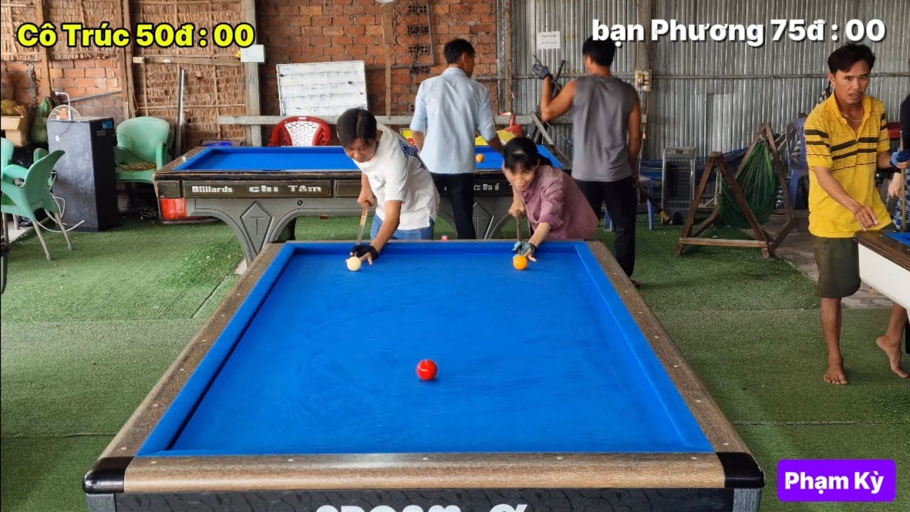 Cô Trúc phục thù bạn Phương kèo 50đ - 75đ có được không, em mời cả nhà xem ạ