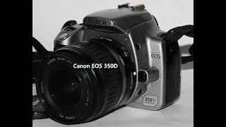 Обзор Canon 350D