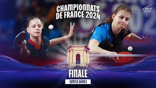 LUTZ Charlotte vs LUTZ Camille | FINALE | FRANCE 2024