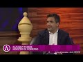 Facundo Torres, secretario de Gobierno, en Alfil TV - Redacción Abierta