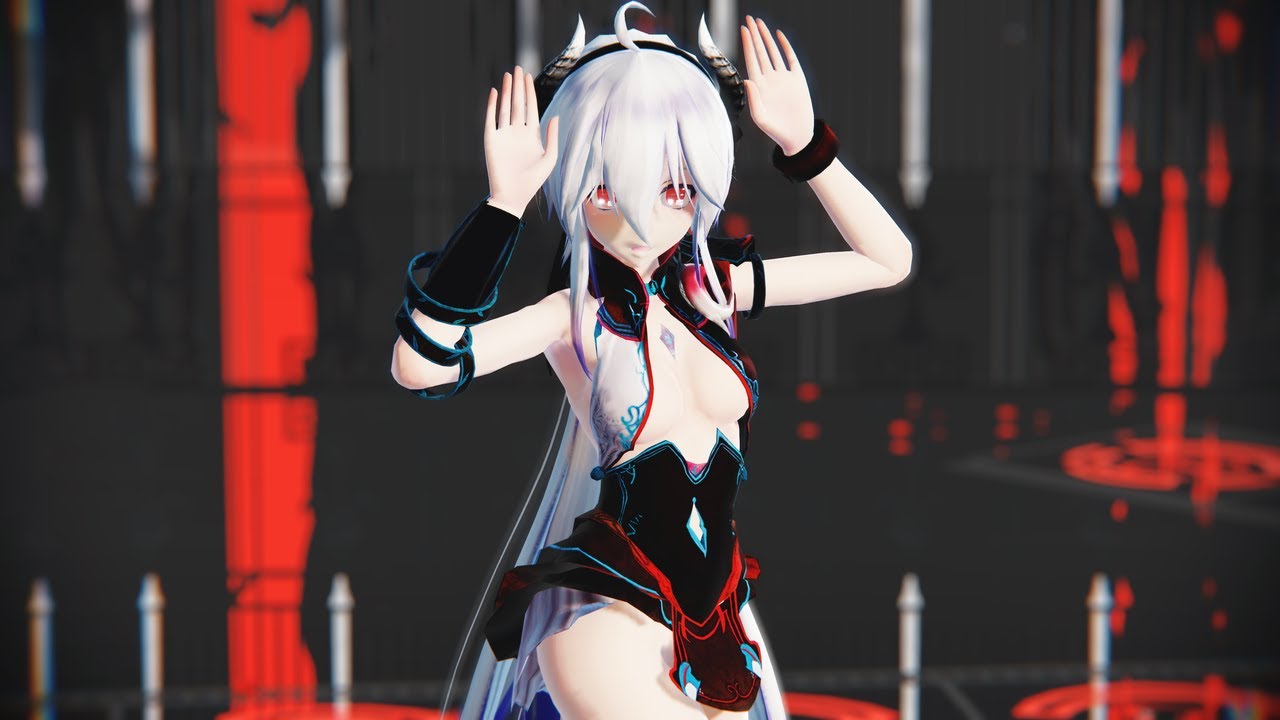 [MMD] Haku [ボッカデラベリタ / Bocca della Verità] [4K]