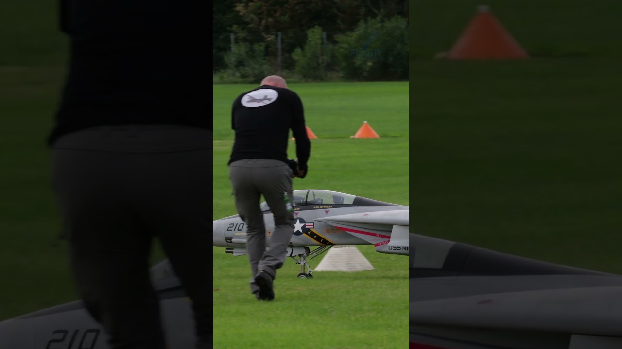 INCREDIBLE RC F-14 Tomcat with Variable Sweep Wings! 