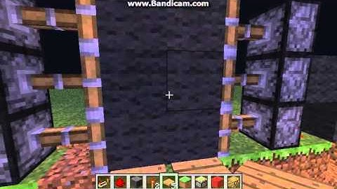 How to make a piston door (1.5.2)