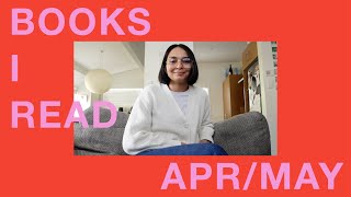 April & May Reads 2024 | good and bad rom coms, essays and journey novels 💔