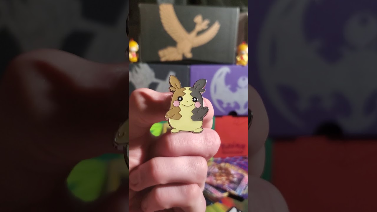 Morepeko Pin Collection Opening!