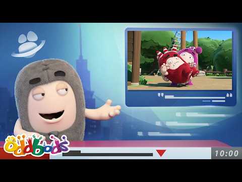 They Made It Onto The 6PM News! 😱 | Oddbods Full Episode | Funny Cartoons for Kids
