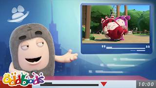 they made it onto 6pm news oddbods full episode funny cartoons