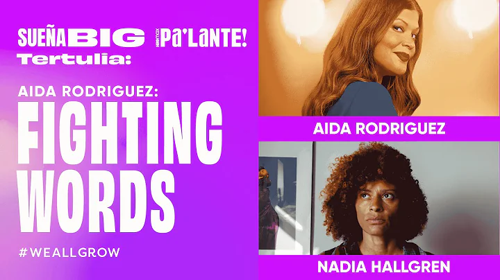 SueaBig Tertulia Aida Rodriguez: Fighting Words wi...