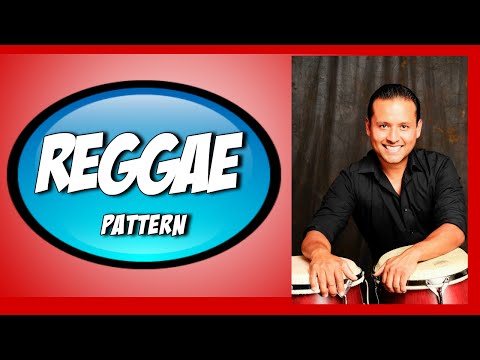Reggae Pattern on Congas