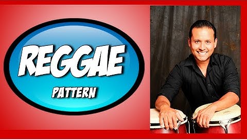 Reggae Pattern on Congas