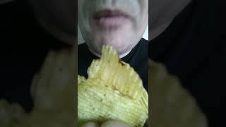 Corrugated Chips - ASMR Eating