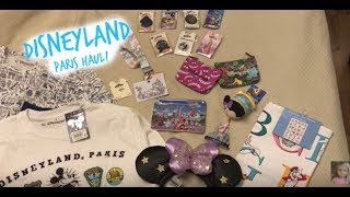 Disneyland Paris HAUL!