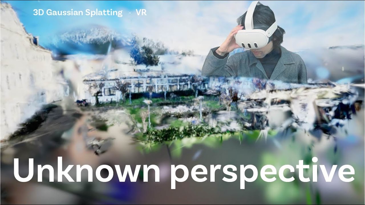 Unknown perspectiv --Introduction of the work--