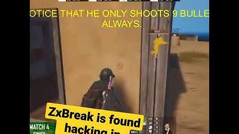 ZOMBIE eSport Disqualified In PMPL ARABIA (HACKER CONFIRM) USING ESP AND MAGIC BULLET