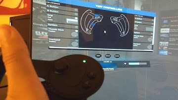 Index controller thumbstick drift