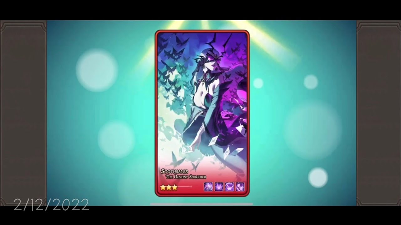 Soul Hunters Soothsayer Awakening Spot Light YouTube