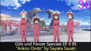 My Top Sayaka Sasaki Anime Songs