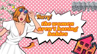 Priced Out, Scared Off, In Danger: The Truth About the Birth Rate Crisis