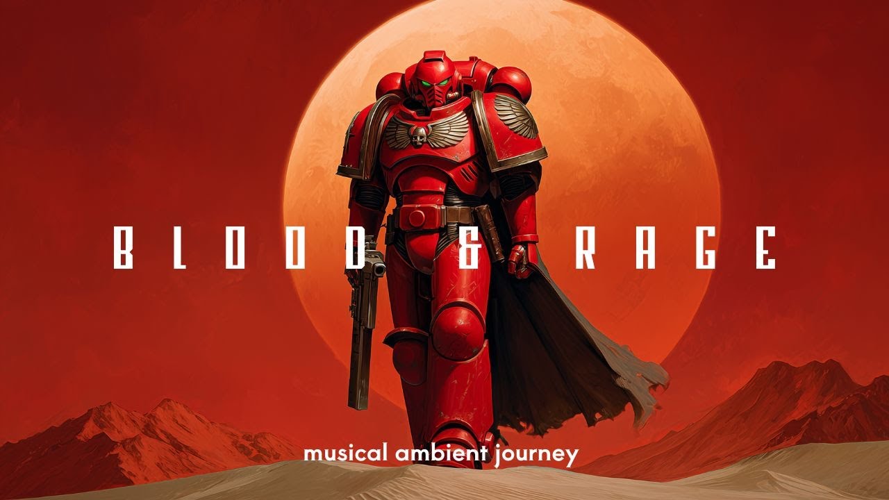 Blood and Rage | Blood Angels Ambient Music | Warhammer 40K