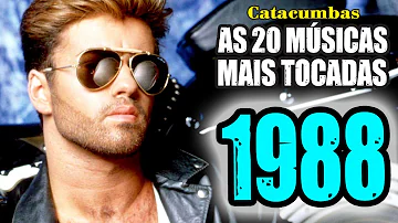 Qual música foi mais tocada em 1988?