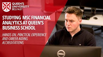 MSc Financial Analytics at Queen