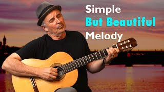 Video thumbnail of "Beautiful, Romantic Spanish Guitar - Easy Chords and Melody"