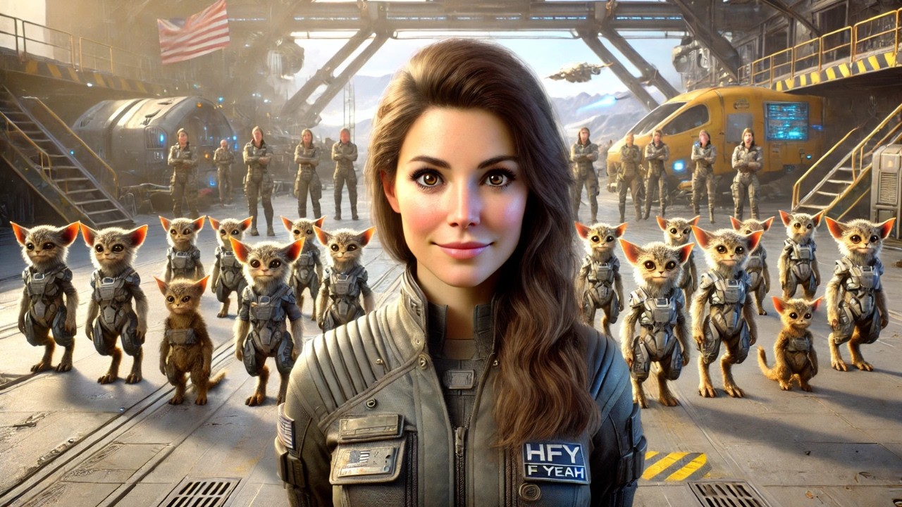 The Alpha Left His Cubs at a Human Camp — They Returned Carrying Standards of War HFY ~ SCIFI