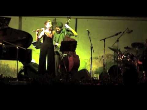 Nancy Stagnitta, flute: Jazz Concert in Italy, July 2008.mov