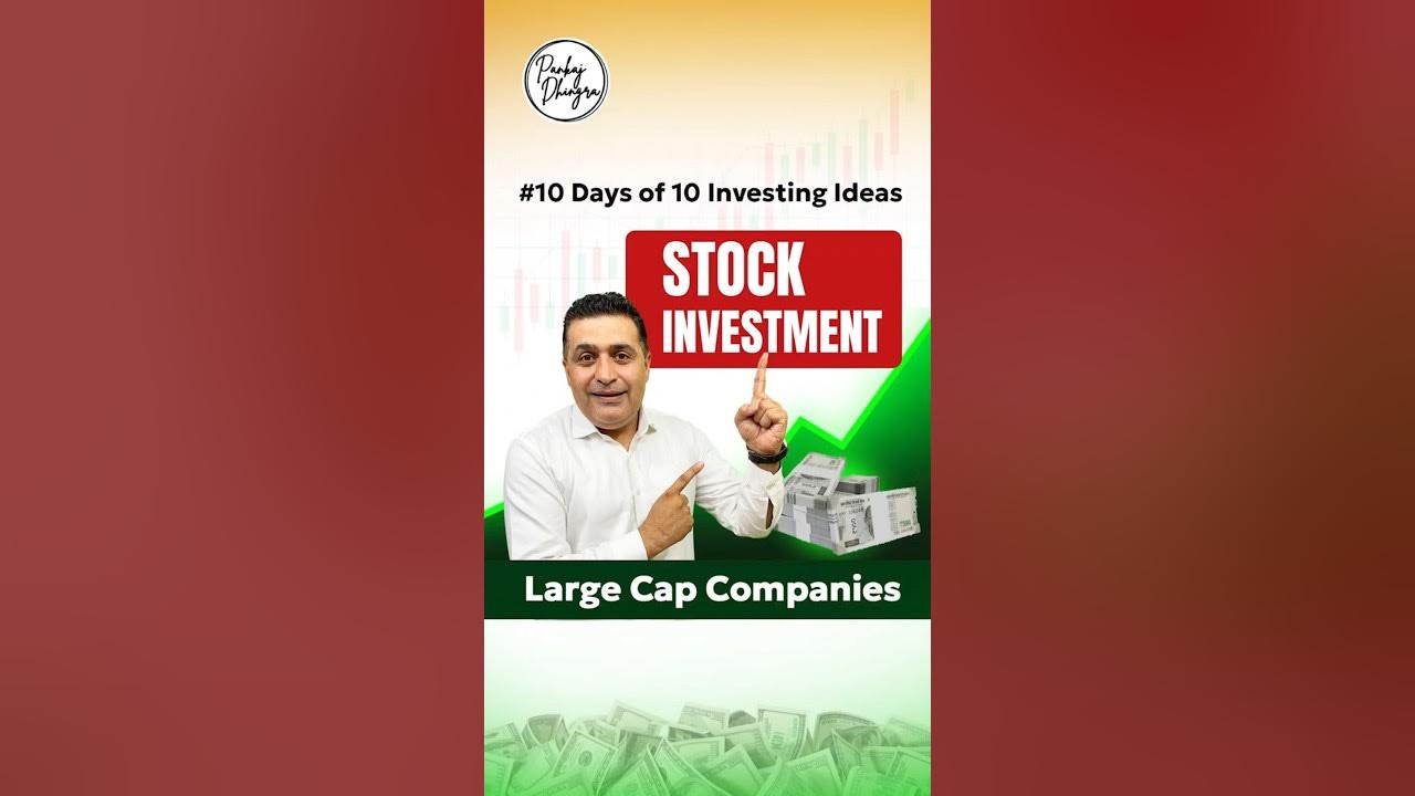 How to Invest in Large Cap Companies | Stock Market Investment Tips ...