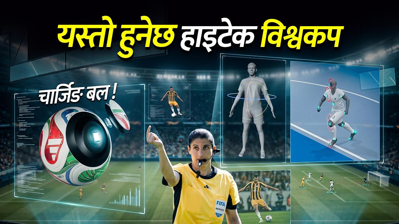बलभित्र चिप,मैदानमा एआई,विवादको अन्त्य ! Technology And World Cup 2026