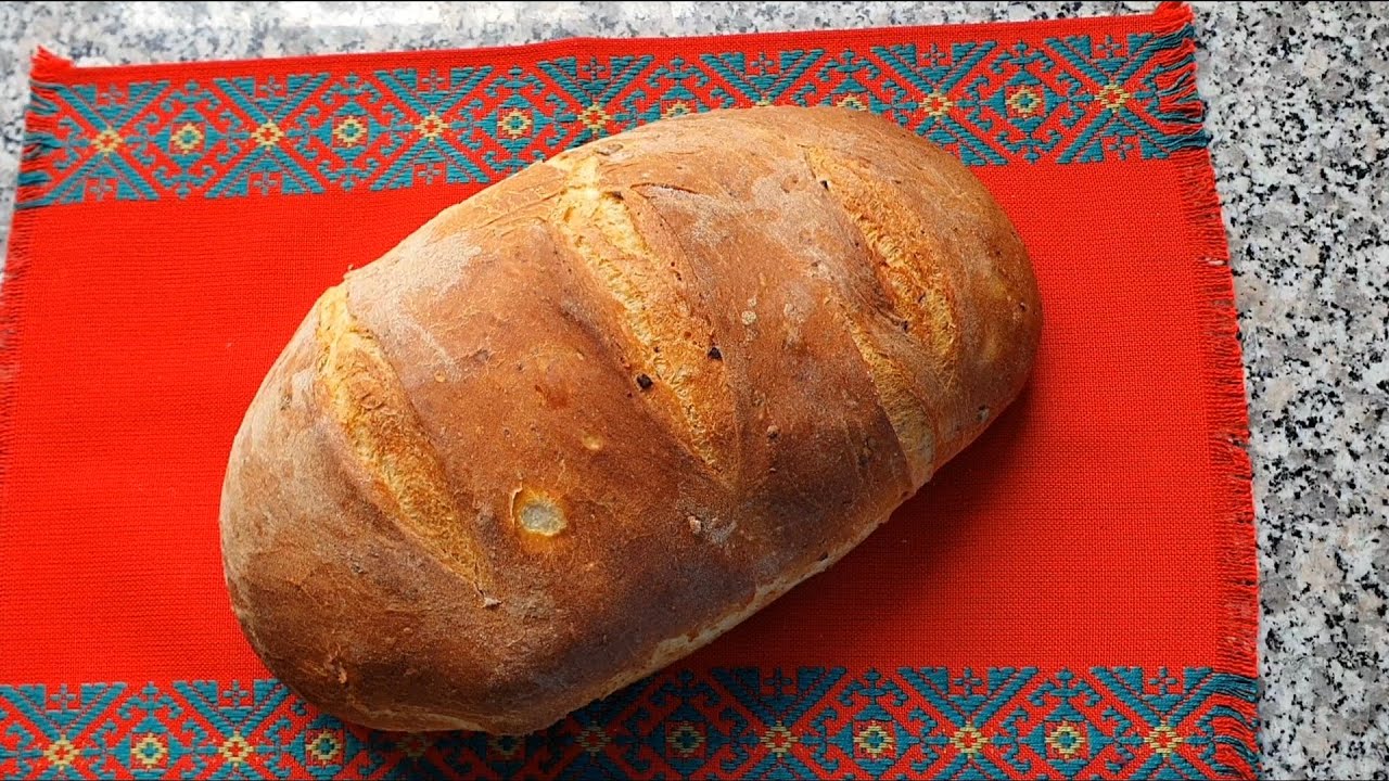 Pâine cu cartofi tradițională/Kartoffelbrot Rezept