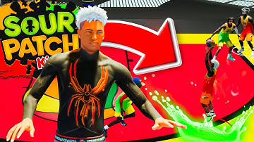 I took my "DEMI-GOD" build to the FIRST EVER SOUR PATCH KIDS event and this happened on NBA2K22
