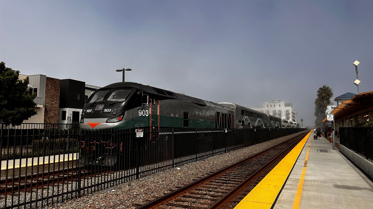 8/26/23 Railfanning Carlsbad, Encintas Feat: Warbonnet, NS , Action, plus more !