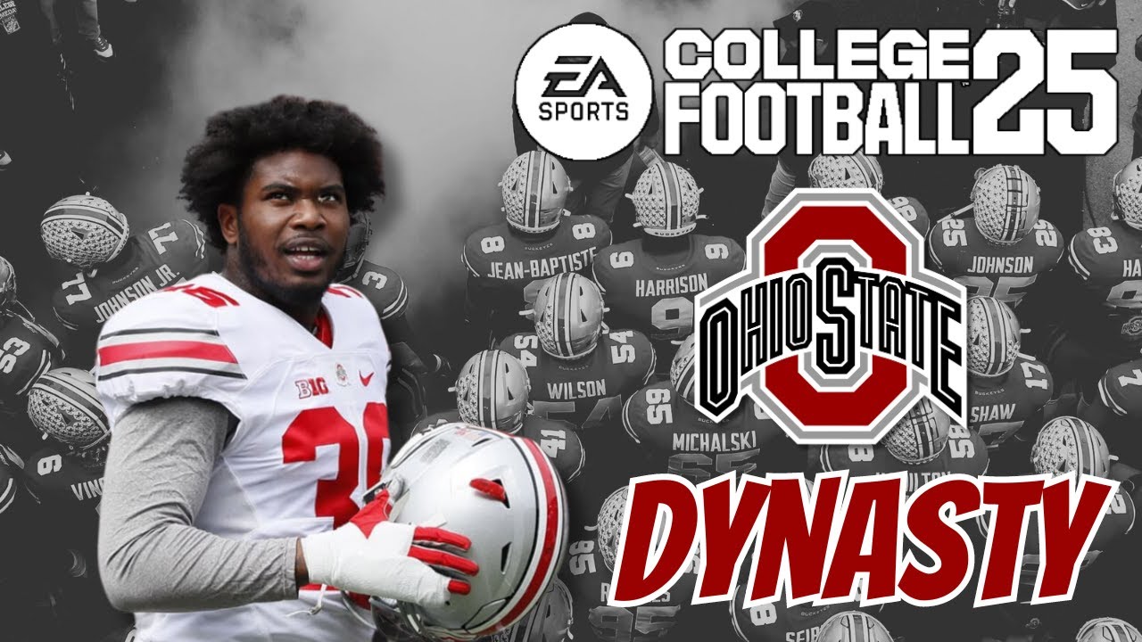 Ohio State Dynasty | Episode 37 | EA College Football 25 - YouTube