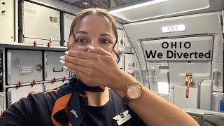 We Diverted | Flight Attendant Life