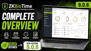 ZKBioTime 9.0.6 Complete Overview | Attendance Software Tutorial & All Fields Explained | Hindi/Urdu screenshot 5