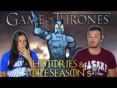 FIRST TIME WATCHING Game of Thrones Histories & Lore Season 5!! | Reaction & Review