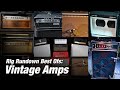 Vintage Amps: Rig Rundown Best-Ofs