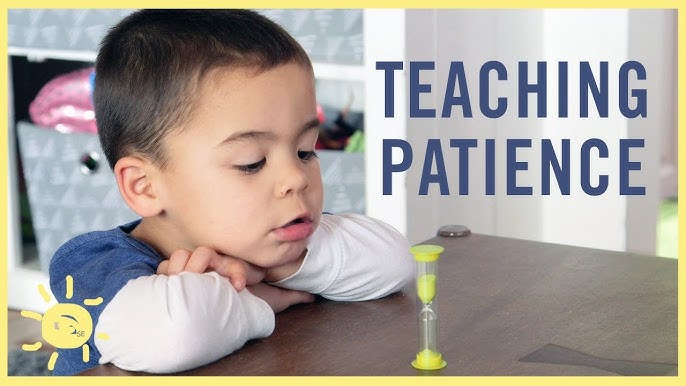 How To Teach Toddler Patience