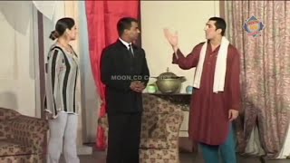 Tahir Anjum With Zafri Khan and Ayesha Chaudhry | Comedy Clip 2021 | Punjabi Stage Drama