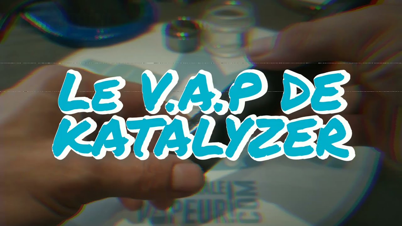 vap fourmies Katalyzer V.A.P : vaporisateur CBD pour fleurs de CBD et concentrés main image 0