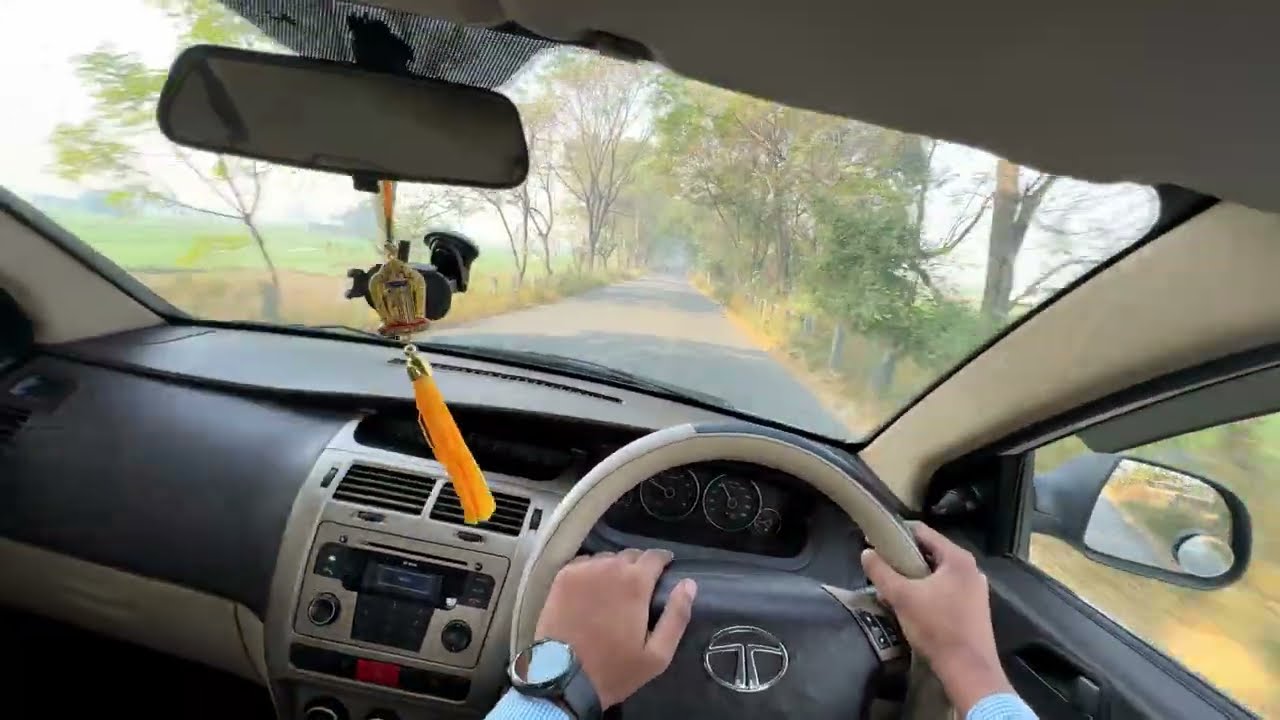 The Ultimate Punjab Road Trip POV | Tata Manza Beautiful Day Drive