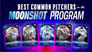 Best Common Pitchers to use in the Moonshot Event in MLB The Show 25
