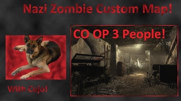 Seelow V1 CO OP Zombies WaW Custom Map with Cujo