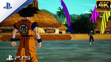 DRAGON BALL: Sparking! ZERO-Goku VS Vegeta [CPU VS CPU] PS5™ 4K60